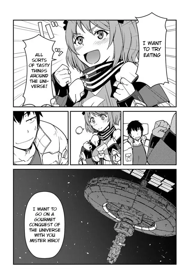 Mezametara Saikyou Soubi to Uchuusen-mochi Datta no de, Ikkodate Mezashite Youhei Toshite Jiyuu ni Ikitai Chapter 7 14